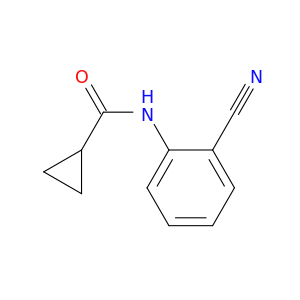 N-(2-Cyanophenyl)cyclopropanecarboxamide