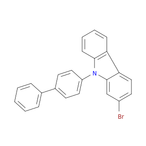9-([1,1'-联苯]-4-基)-2-溴-9H-咔唑