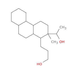 1-Phenanthrenepropanol, tetradecahydro-2-(1-hydroxyethyl)-2-methyl-