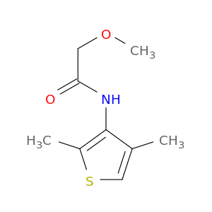 Acetamide, N-(2,4-dimethyl-3-thienyl)-2-methoxy-