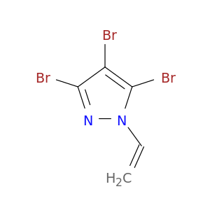 1H-Pyrazole, 3,4,5-tribromo-1-ethenyl-