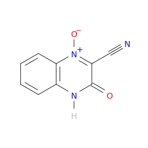 2-Quinoxalinecarbonitrile,3,4-dihydro-3-oxo-, 1-oxide