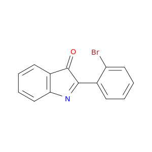 3H-Indol-3-one, 2-(2-bromophenyl)-