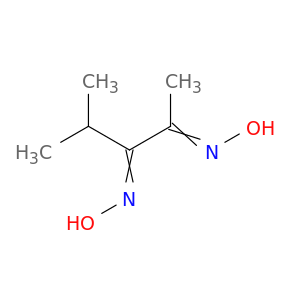 2,3-Pentanedione, 4-methyl-, dioxime