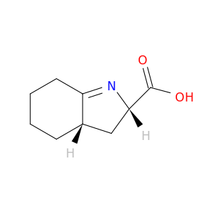 2H-Indole-2-carboxylicacid, 3,3a,4,5,6,7-hexahydro-, (2S,3aS)-
