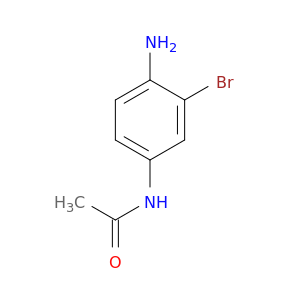 N(4-氨基-3-溴苯基)乙酰胺