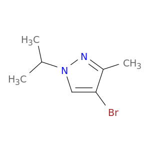 4-溴-1-异丙基-3-甲基-1H-吡唑