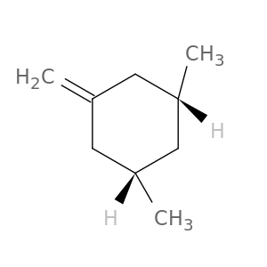 Cyclohexane, 1,3-dimethyl-5-methylene-, cis-