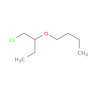 Butane, 2-butoxy-1-chloro-