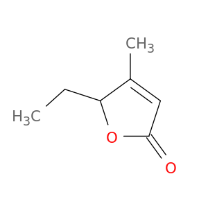 2(5H)-Furanone, 5-ethyl-4-methyl-