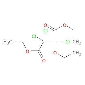 DIETHYL 2,2,3-TRICHLORO-3-ETHOXY-BUTANEDIOATE