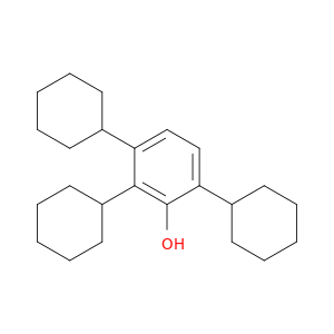 Phenol, 2,3,6-tricyclohexyl-