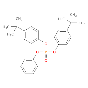 磷酸,双[4-(1,1-二甲基乙基)苯基]苯基酯