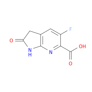 5-Fluoro-7-aza-2-oxindole-6-carboxylic Acid