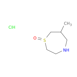 6-Methyl-1lambda4,4-thiazepan-1-one hydrochloride