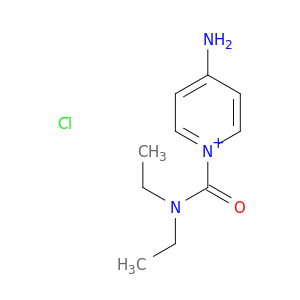 4-AMINO-1-((DIETHYLAMINO)CARBONYL)PYRIDINIUM CHLORIDE