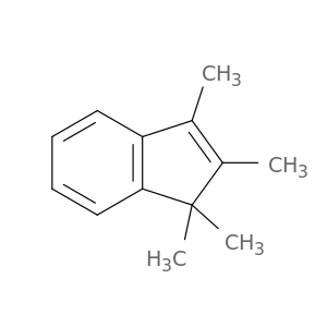 1H-Indene, 1,1,2,3-tetramethyl-
