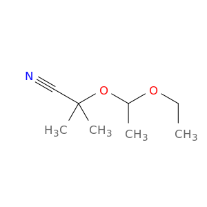Propanenitrile, 2-(1-ethoxyethoxy)-2-methyl-