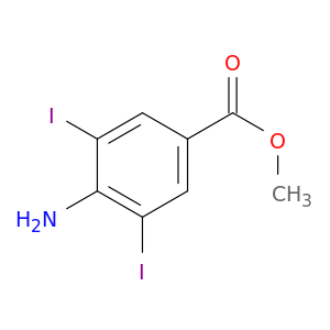 4-氨基-3,5-二碘苯甲酸甲酯
