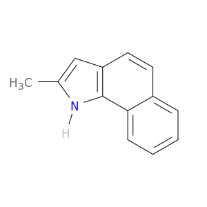 1H-Benz[g]indole, 2-methyl-
