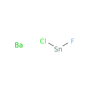 Barium tin chloride fluoride