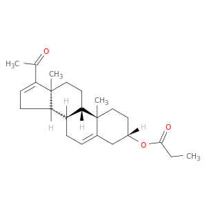 PREGNA-5,16-DIEN-20-一,3-(1-氧丙氧基)-,(3β)-