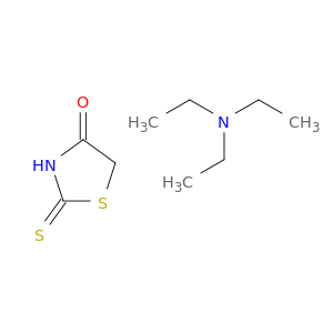 4-Thiazolidinone, 2-thioxo-, compd. with N,N-diethylethanamine (1:1)