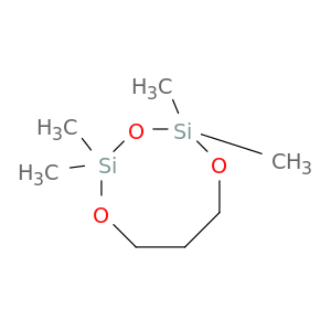 1,3,5-Trioxa-2,4-disilacyclooctane, 2,2,4,4-tetramethyl-