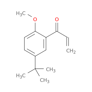 2-Propen-1-one, 1-[5-(1,1-dimethylethyl)-2-methoxyphenyl]-