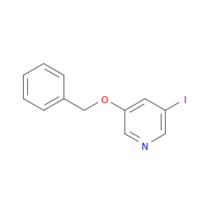 3-Benzyloxy-5-iodopyridine