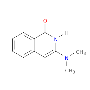3-(dimethylamino)-1,2-dihydroisoquinolin-1-one