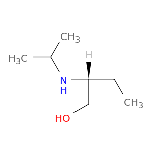 1-Butanol, 2-[(1-methylethyl)amino]-, (2R)-