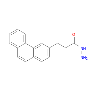 3-(phenanthren-3-yl)propanehydrazide