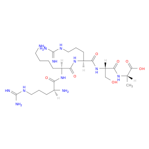 L-Alanine, L-arginyl-L-lysyl-L-arginyl-L-seryl-