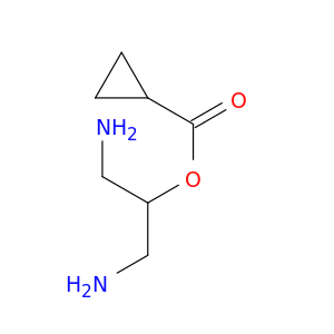 Cyclopropanecarboxylicacid, 2-amino-1-(aminomethyl)ethyl ester