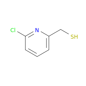 2-Pyridinemethanethiol, 6-chloro-