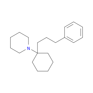 Piperidine, 1-[1-(3-phenylpropyl)cyclohexyl]-
