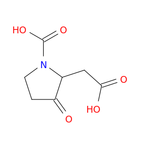 2-Pyrrolidineaceticacid, 1-carboxy-3-oxo-