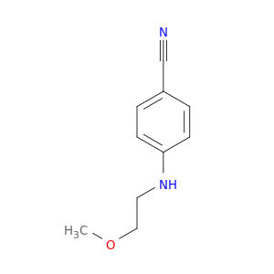 4-[(2-Methoxyethyl)amino]benzonitrile