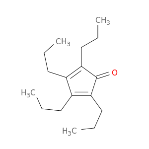 2,4-Cyclopentadien-1-one, 2,3,4,5-tetrapropyl-