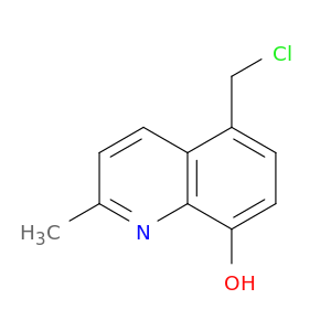 8-Quinolinol, 5-(chloromethyl)-2-methyl-