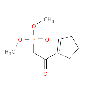 Phosphonic acid, [2-(1-cyclopenten-1-yl)-2-oxoethyl]-, dimethyl ester