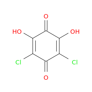 2,5-Cyclohexadiene-1,4-dione, 2,6-dichloro-3,5-dihydroxy-