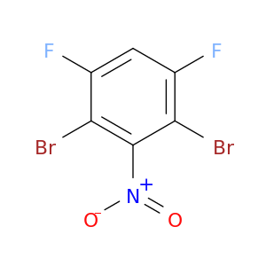 2,4-二溴-1,5-二氟-3-硝基苯