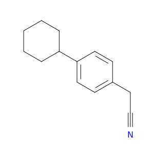 2-(4-Cyclohexylphenyl)acetonitrile