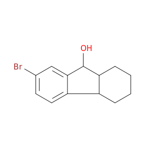 1H-Fluoren-9-ol, 7-bromo-2,3,4,4a,9,9a-hexahydro-