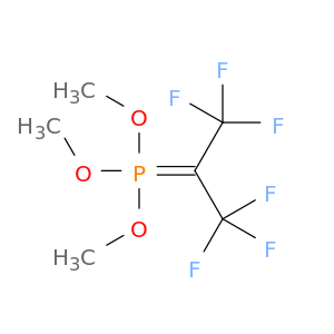 Phosphorane, trimethoxy[2,2,2-trifluoro-1-(trifluoromethyl)ethylidene]-