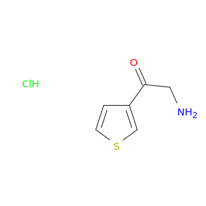 2-氨基-1-(3-噻吩)乙酮盐酸盐