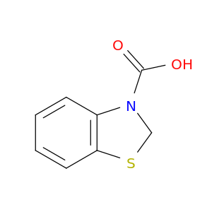 3(2H)-Benzothiazolecarboxylicacid