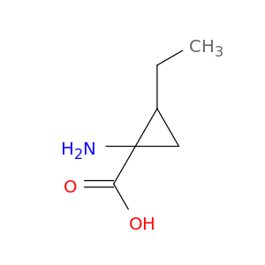 Cyclopropanecarboxylicacid, 1-amino-2-ethyl-